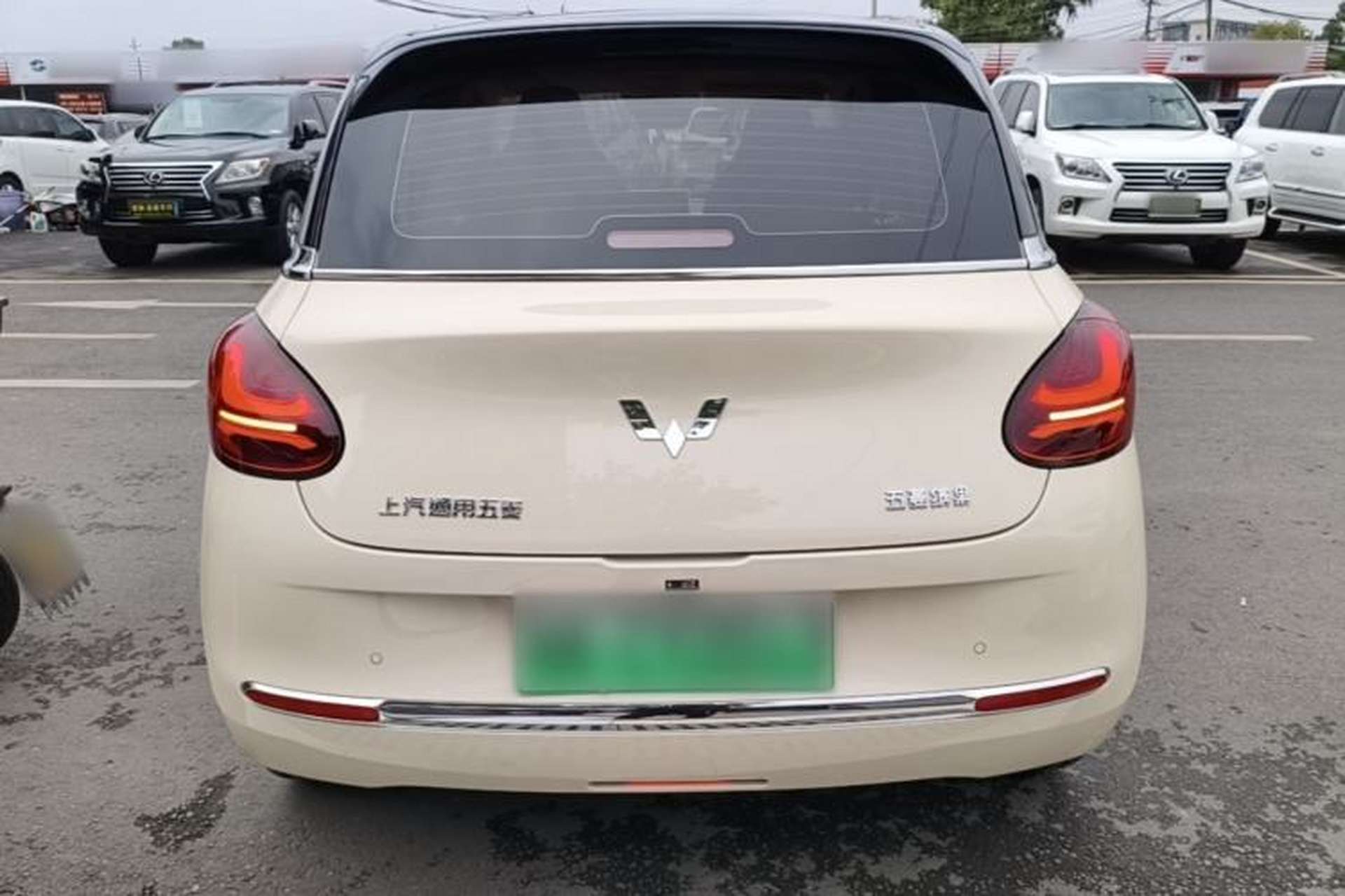Used Wuling Bingo 2025 333 km Lingxi Connected Version Rear