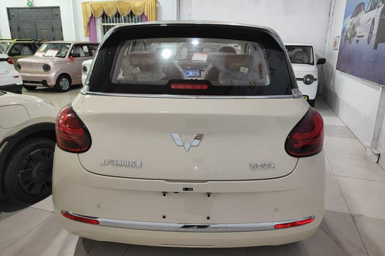 Used Wuling Bingo 2025 333 km Enjoyment Version Rear