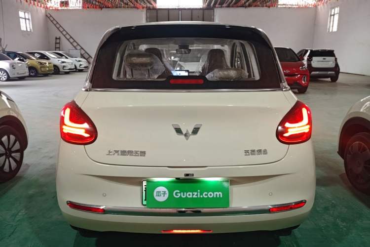 Used Wuling Bingo 2025 333 km Enjoyment Version Rear