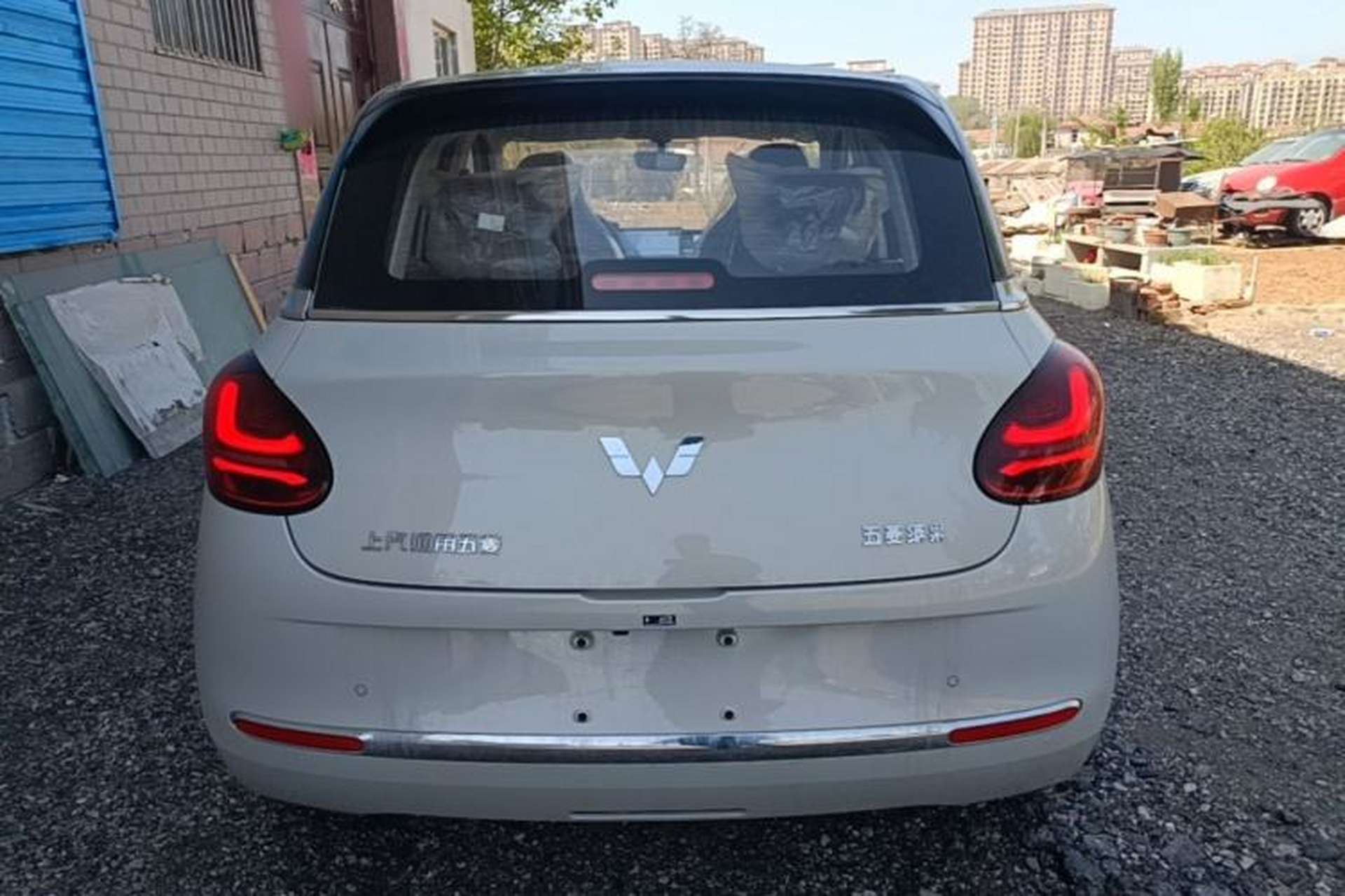 Used Wuling Bingo 2025 333 km Lingxi Connected Version Rear