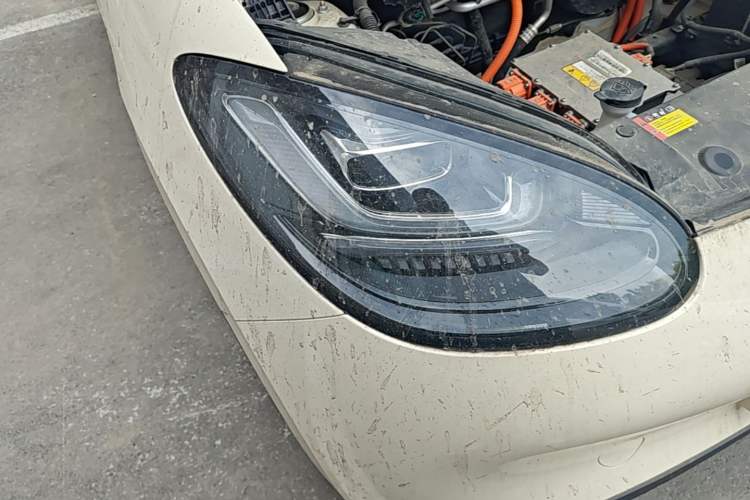 Used Wuling Bingo 2025 410 km Lingxi Deluxe Edition Right Front Headlight