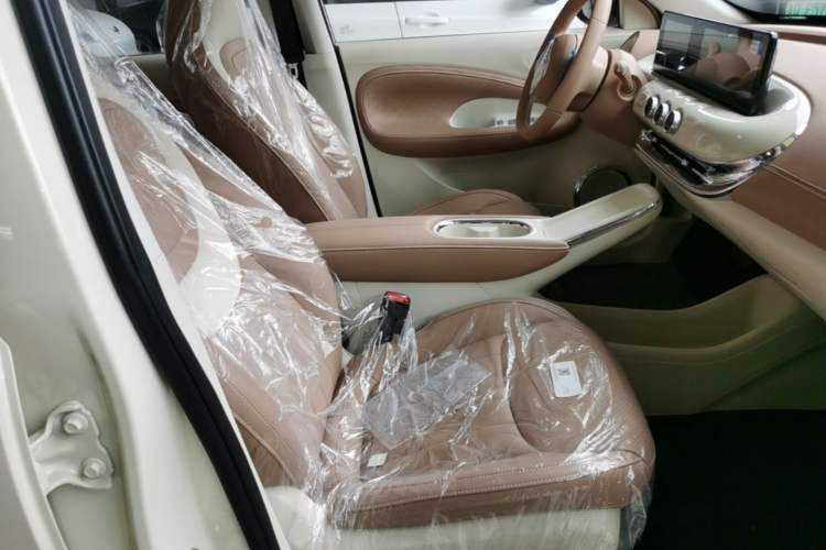 Used Wuling Bingo 2025 333 km Enjoyment Version Right Front Seat