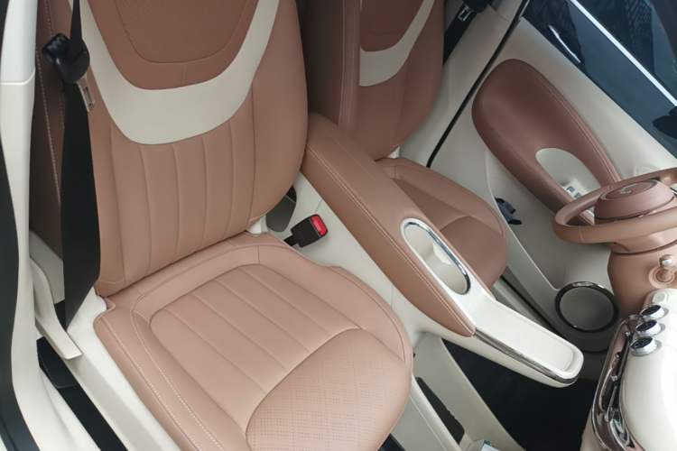 Used Wuling Bingo 2025 333 km Enjoyment Version Right Front Seat