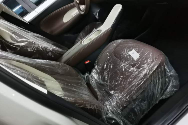 Used Wuling Bingo 2025 333 km Enjoyment Version Right Front Seat