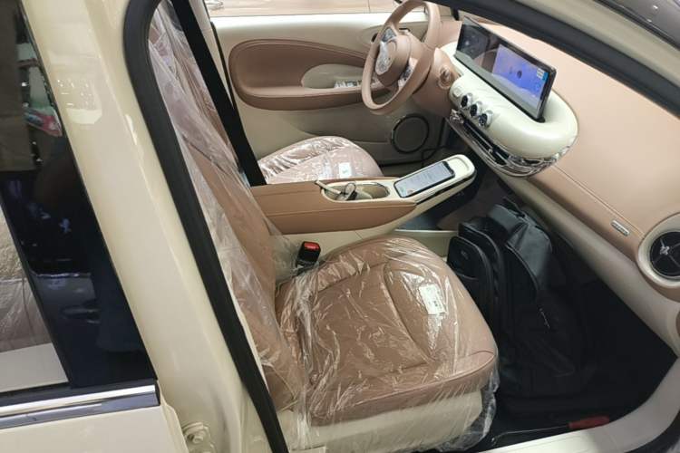 Used Wuling Bingo 2025 333 km Enjoyment Version Right Front Seat