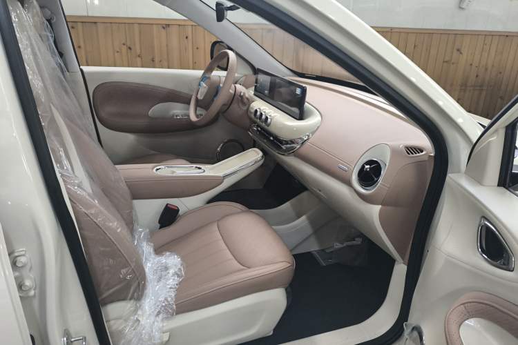 Used Wuling Bingo 2025 333 km Enjoyment Version Right Front Seat