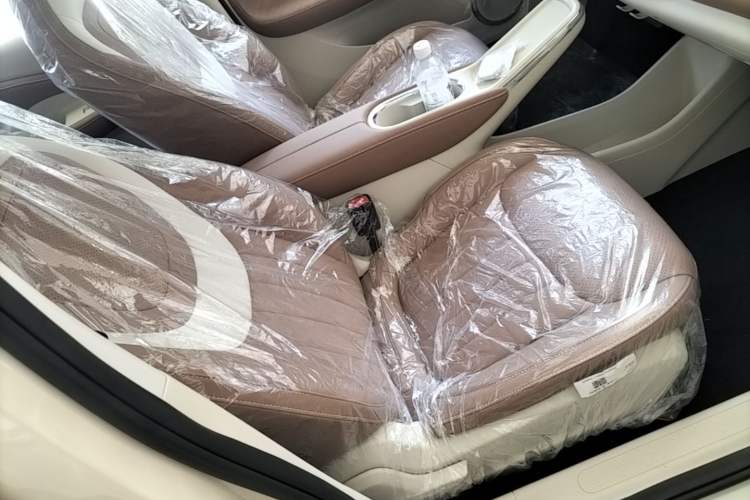 Used Wuling Bingo 2025 333 km Enjoyment Version Right Front Seat