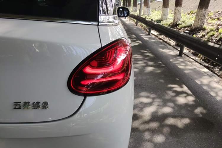 Used Wuling Bingo 2025 333 km Enjoyment Version Right Rear Taillight