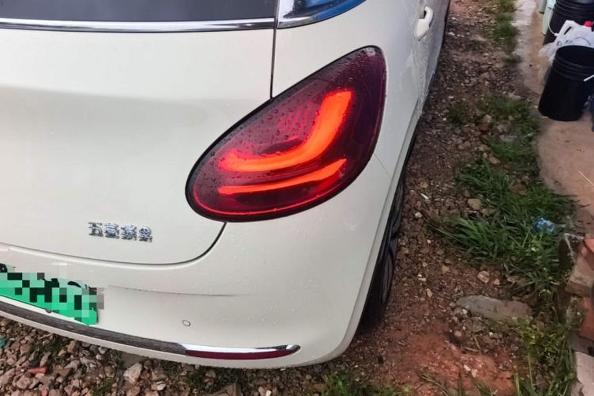 Used Wuling Bingo 2025 410 km Lingxi Deluxe Edition Right Rear Taillight