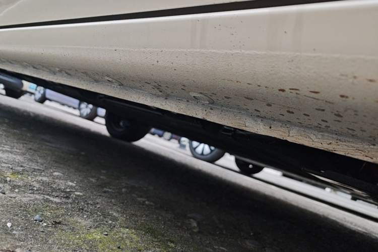 Used Wuling Bingo 2025 333 km Lingxi Connected Version Right Side Sill
