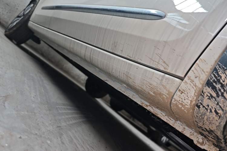 Used Wuling Bingo 2025 333 km Enjoyment Version Right Side Sill