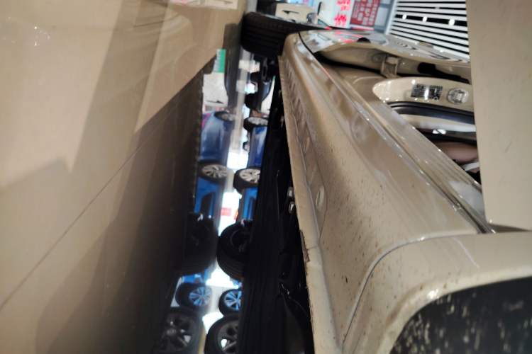 Used Wuling Bingo 2025 333 km Enjoyment Version Right Side Sill