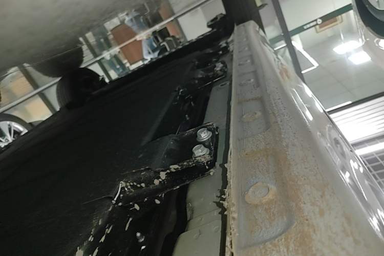 Used Wuling Bingo 2025 333 km Enjoyment Version Right Side Sill