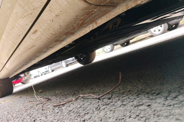 Used Wuling Bingo 2025 333 km Enjoyment Version Right Side Sill