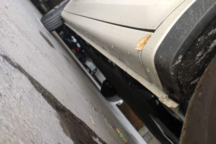 Used Wuling Bingo 2025 333 km Enjoyment Version Right Side Sill