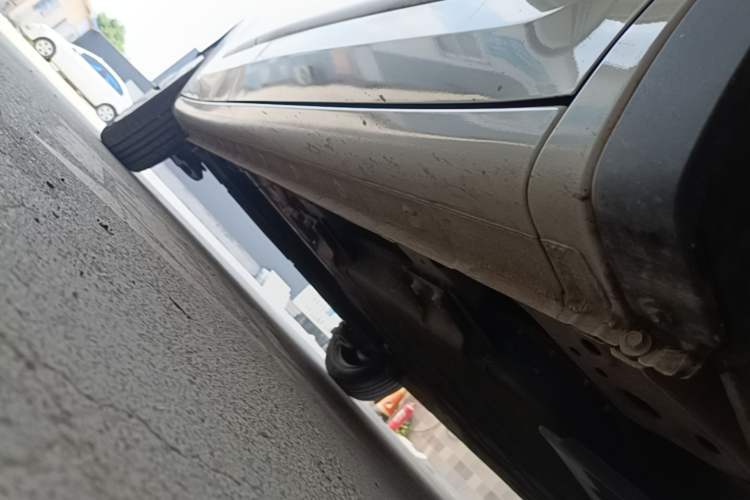 Used Wuling Bingo 2025 203km Light Edition Right Side Sill