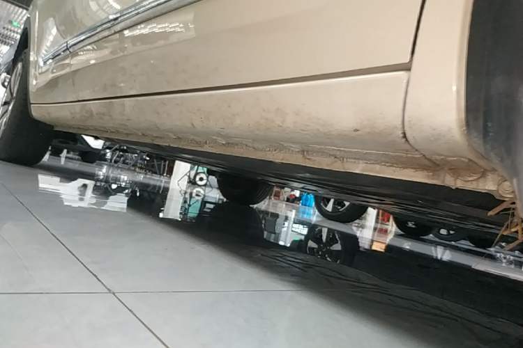 Used Wuling Bingo 2025 333 km Lingxi Deluxe Edition Right Side Sill