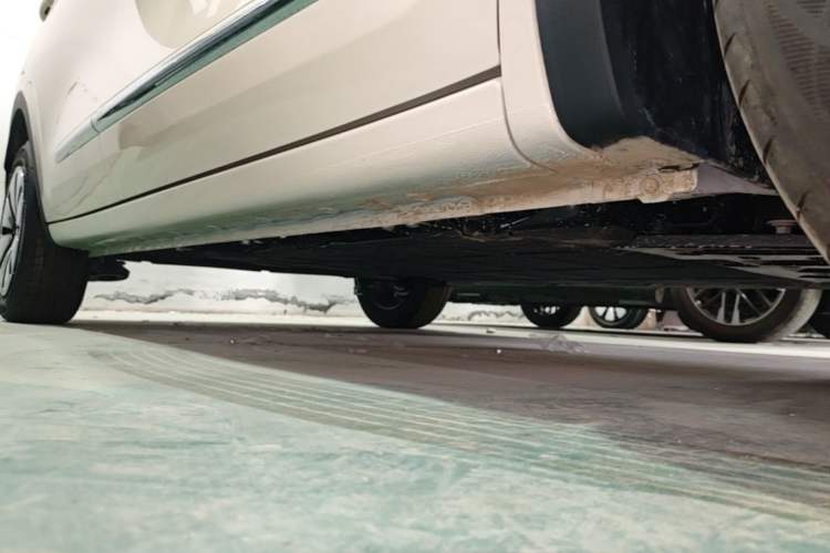 Used Wuling Bingo 2025 333 km Enjoyment Version Right Side Sill