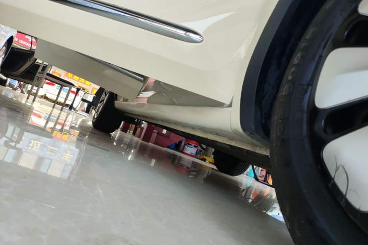 Used Wuling Bingo 2025 333 km Enjoyment Version Right Side Sill