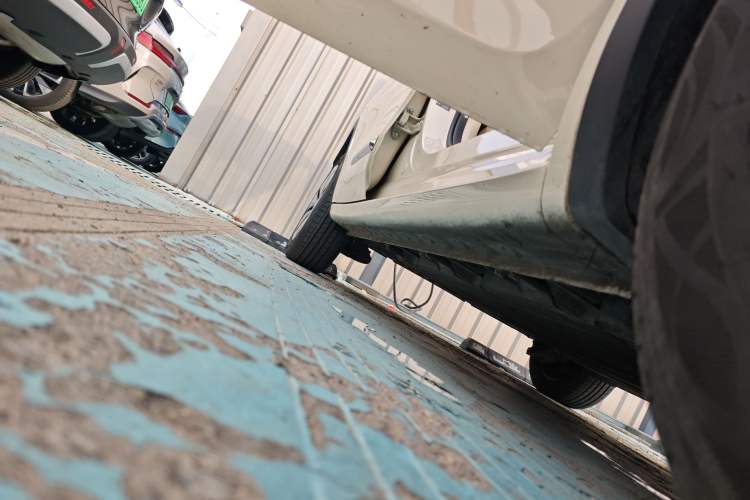 Used Wuling Bingo 2025 410 km Lingxi Deluxe Edition Right Side Sill