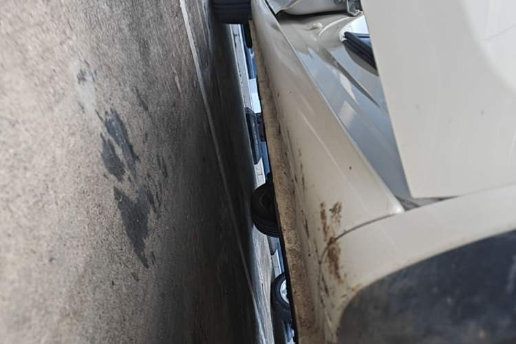 Used Wuling Bingo 2025 333 km Enjoyment Version Right Side Sill
