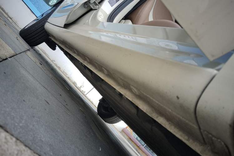 Used Wuling Bingo 2025 410 km Lingxi Deluxe Edition Right Side Sill