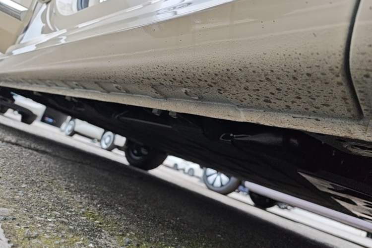 Used Wuling Bingo 2025 333 km Lingxi Connected Version Right Side Sill