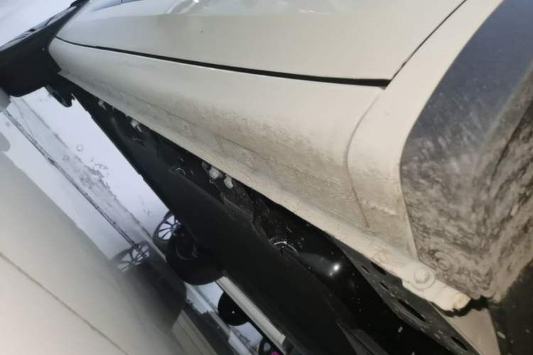 Used Wuling Bingo 2025 333 km Enjoyment Version Right Side Sill