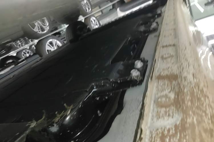 Used Wuling Bingo 2025 333 km Enjoyment Version Right Side Sill