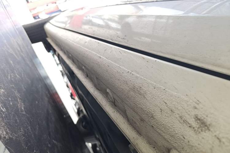 Used Wuling Bingo 2025 333 km Lingxi Connected Version Right Side Sill