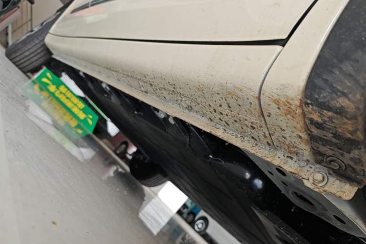 Used Wuling Bingo 2025 333 km Enjoyment Version Right Side Sill