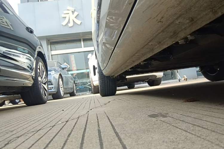 Used Wuling Bingo 2025 333 km Enjoyment Version Right Side Sill
