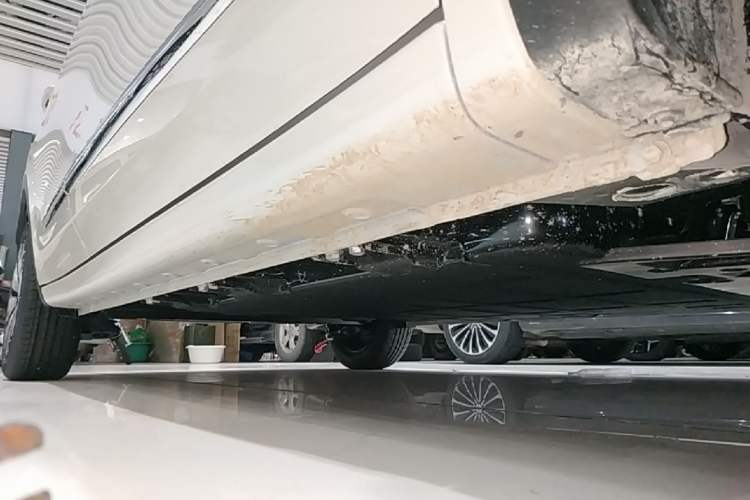 Used Wuling Bingo 2025 333 km Enjoyment Version Right Side Sill
