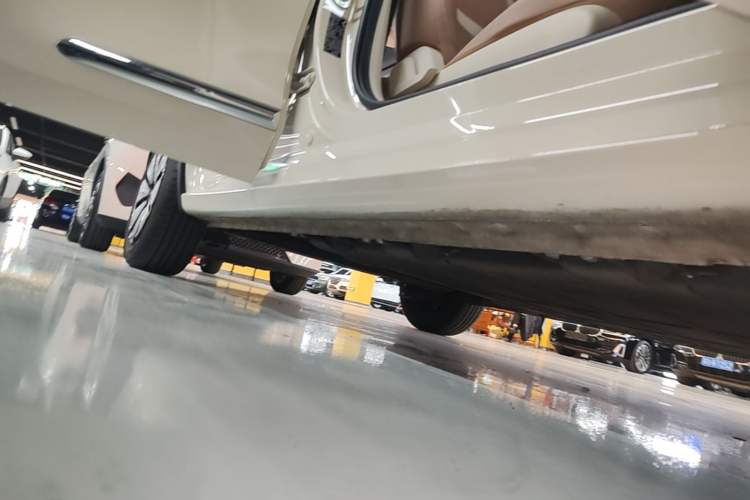 Used Wuling Bingo 2025 333 km Enjoyment Version Right Side Sill