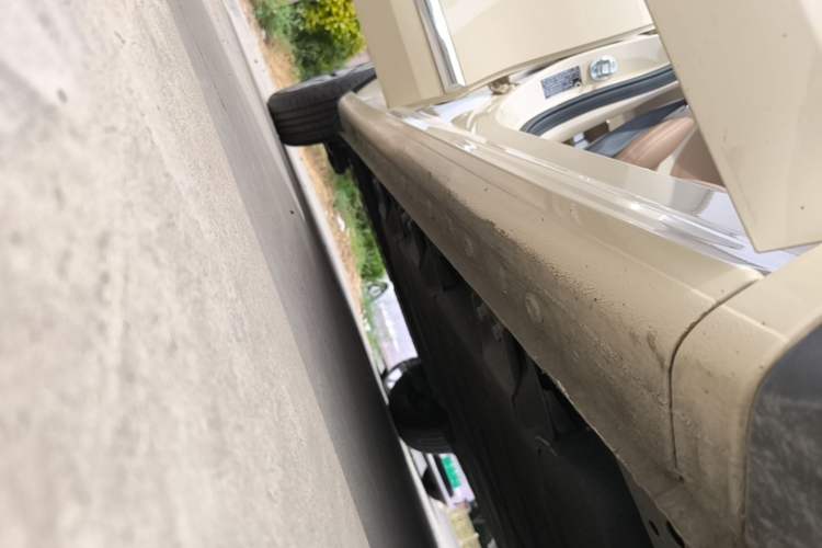 Used Wuling Bingo 2025 333 km Lingxi Deluxe Edition Right Side Sill