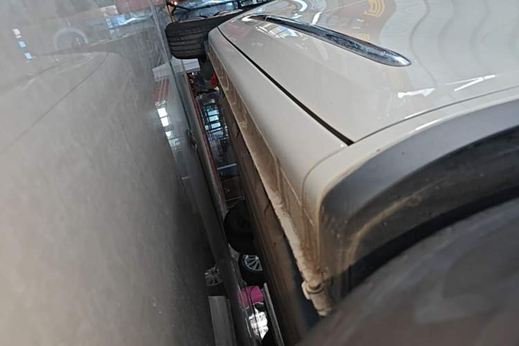Used Wuling Bingo 2025 410 km Lingxi Deluxe Edition Right Side Sill