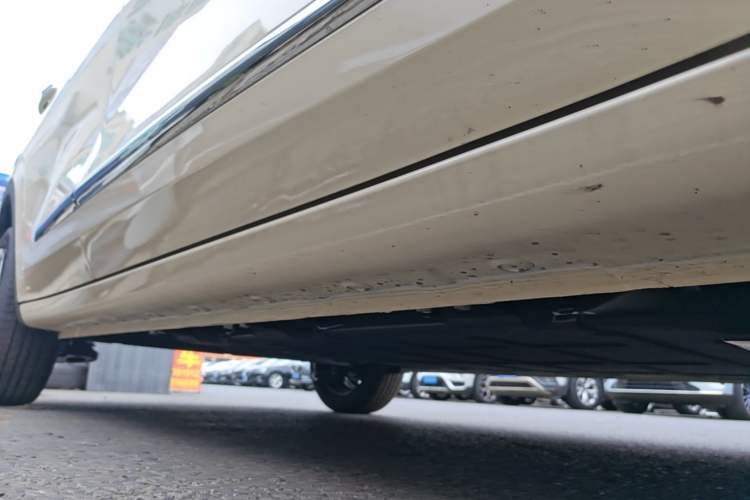 Used Wuling Bingo 2025 333 km Enjoyment Version Right Side Sill