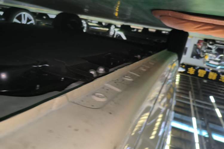 Used Wuling Bingo 2025 333 km Enjoyment Version Right Side Sill