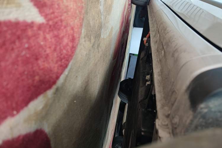 Used Wuling Bingo 2025 203km Light Edition Right Side Sill
