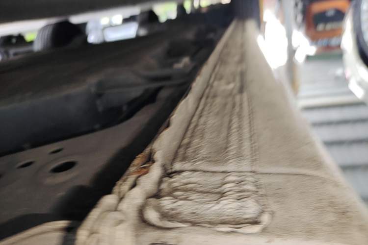 Used Wuling Bingo 2025 410 km Lingxi Deluxe Edition Right Side Sill