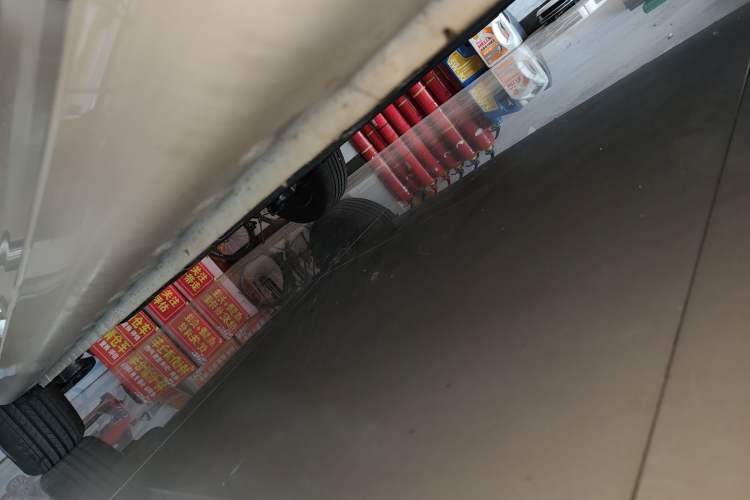 Used Wuling Bingo 2025 333 km Enjoyment Version Right Side Sill