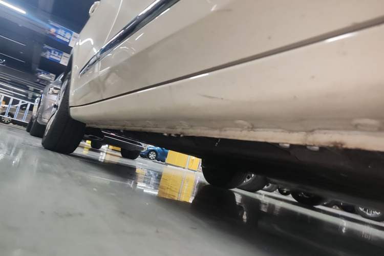 Used Wuling Bingo 2025 410 km Lingxi Deluxe Edition Right Side Sill