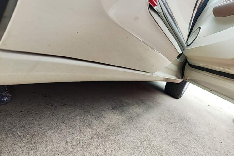Used Wuling Bingo 2025 333 km Enjoyment Version Right Side Sill