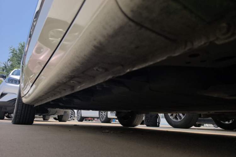 Used Wuling Bingo 2025 333 km Enjoyment Version Right Side Sill