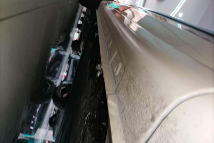 Used Wuling Bingo 2025 333 km Enjoyment Version Right Side Sill