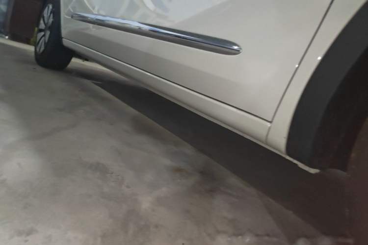 Used Wuling Bingo 2025 333 km Enjoyment Version Right Side Sill