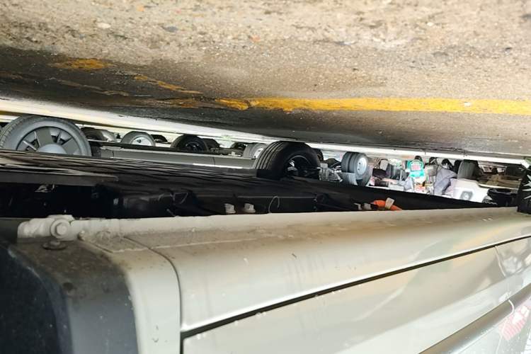 Used Wuling Bingo 2025 203km Light Edition Right Side Sill
