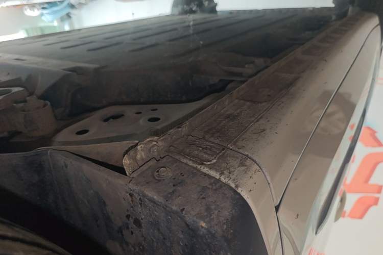 Used Wuling Bingo 2025 410 km Lingxi Deluxe Edition Right Side Sill