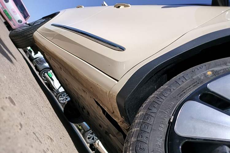 Used Wuling Bingo 2025 333 km Lingxi Deluxe Edition Right Side Sill