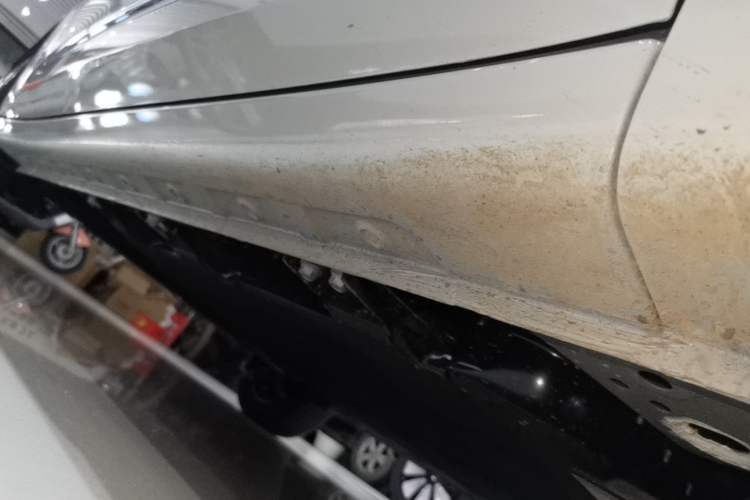 Used Wuling Bingo 2025 333 km Enjoyment Version Right Side Sill